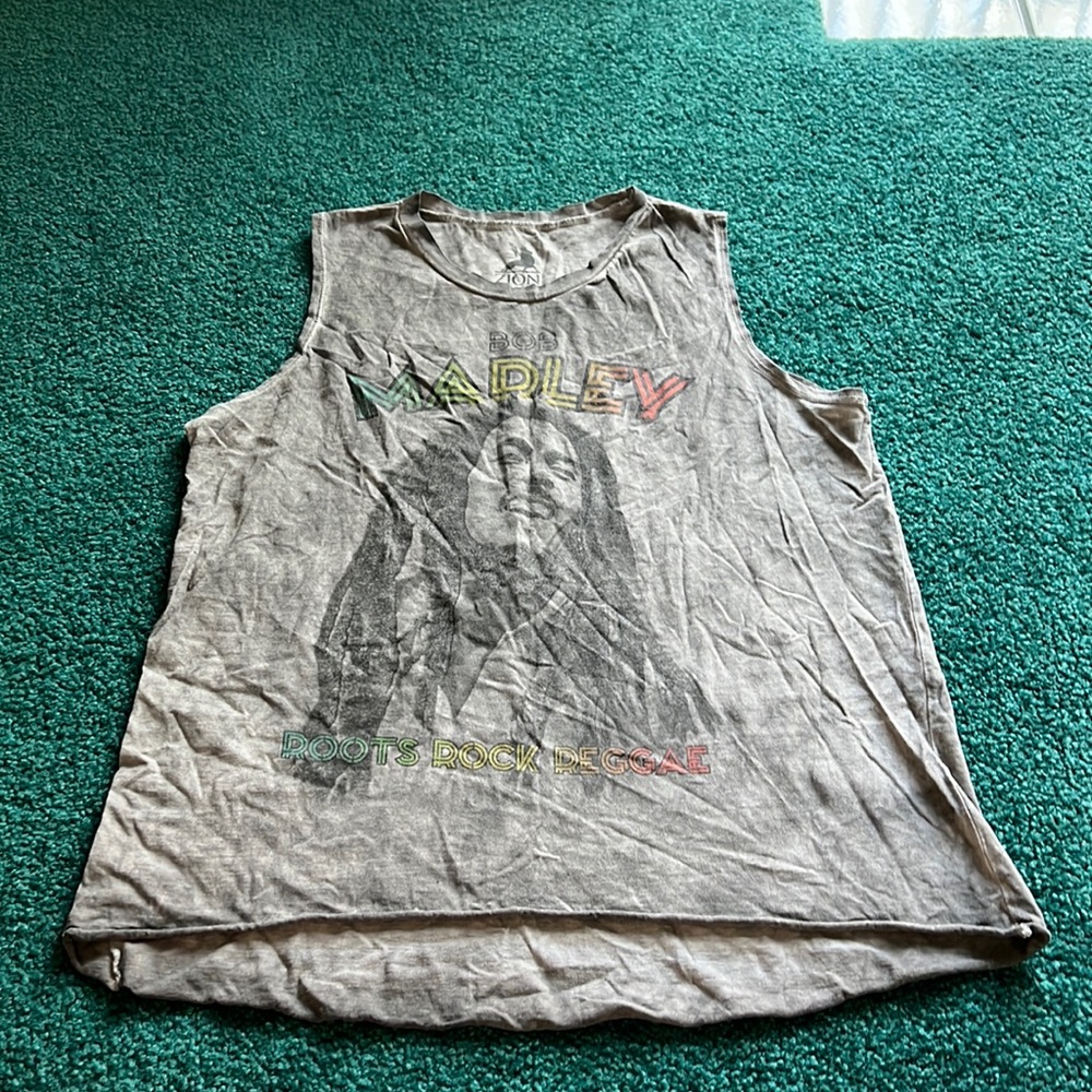 Women’s Bob Marley Tank Top